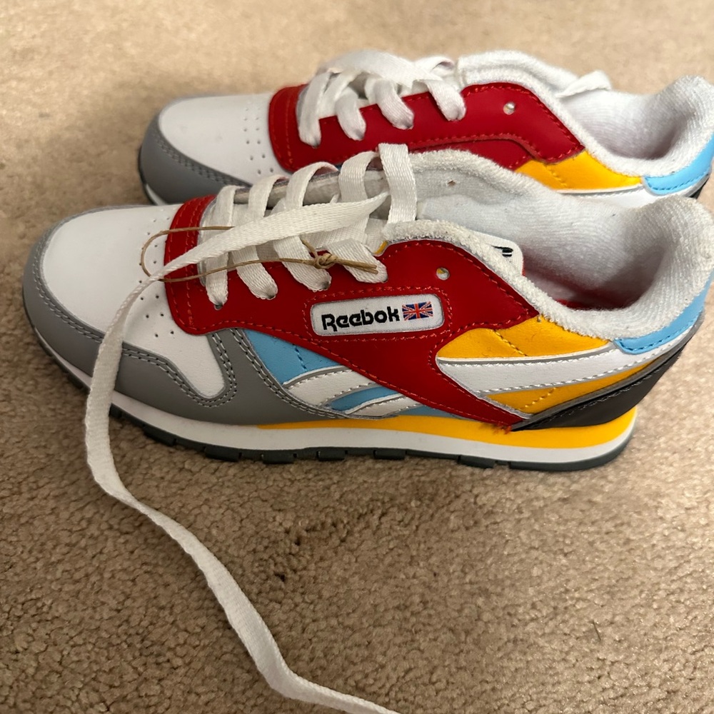 Reebok Multicolor Kids Shoes